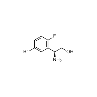 (S)-2-Amino-2-(5-bromo-2-fluorophenyl)ethan-1-ol