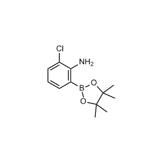 2-Chloro-6-(4,4,5,5-tetramethyl-1,3,2-dioxaborolan-2-yl)aniline
