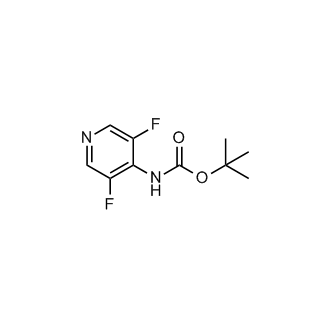 tert-Butyl (3,5-difluoropyridin-4-yl)carbamate
