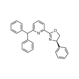 2-[(4R)-4,5-Dihydro-4-phenyl-2-oxazolyl]-6-(diphenylmethyl)pyridine