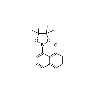 2-(8-Chloronaphthalen-1-yl)-4,4,5,5-tetramethyl-1,3,2-dioxaborolane