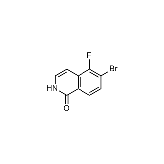 6-Bromo-5-fluoroisoquinolin-1(2H)-one