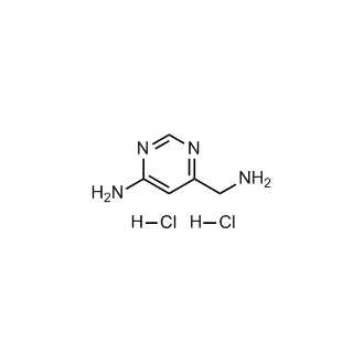 6-(Aminomethyl)pyrimidin-4-amine dihydrochloride