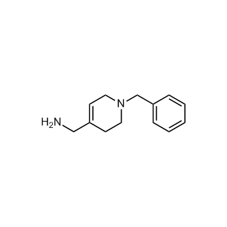 (1-Benzyl-1,2,3,6-tetrahydropyridin-4-yl)methanamine