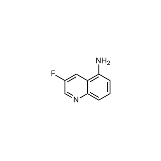 3-Fluoroquinolin-5-amine