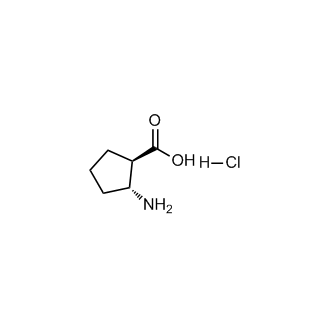 (1R,2R)-2-Aminocyclopentane-1-carboxylic acid hydrochloride