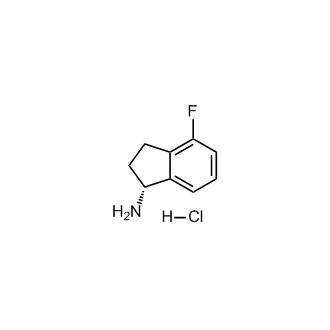 (R)-4-Fluoro-2,3-dihydro-1H-inden-1-amine hydrochloride