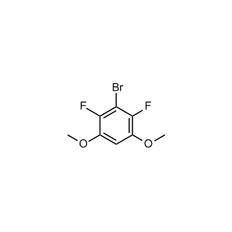 3-Bromo-2,4-difluoro-1,5-dimethoxybenzene