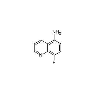 8-Fluoroquinolin-5-amine