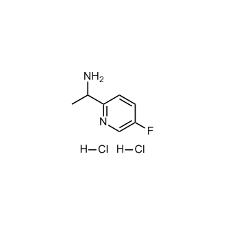 1-(5-Fluoropyridin-2-yl)ethan-1-amine dihydrochloride