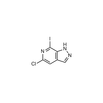 5-Chloro-7-iodo-1H-pyrazolo[3,4-c]pyridine