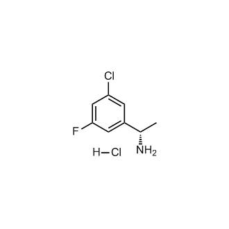 (S)-1-(3-Chloro-5-fluorophenyl)ethan-1-amine hydrochloride