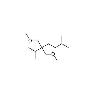 3,3-Bis(methoxymethyl)-2,6-dimethylheptane