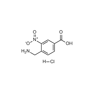 4-(Aminomethyl)-3-nitrobenzoic acid hydrochloride