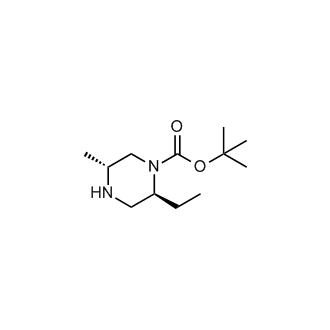 tert-Butyl (2S,5R)-2-ethyl-5-methylpiperazine-1-carboxylate