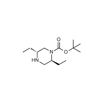 tert-Butyl (2S,5R)-2,5-diethylpiperazine-1-carboxylate