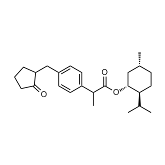 (1R,2S,5R)-2-Isopropyl-5-methylcyclohexyl 2-(4-((2-oxocyclopentyl)methyl)phenyl)propanoate