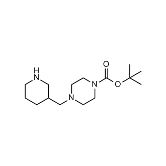 tert-Butyl 4-(piperidin-3-ylmethyl)piperazine-1-carboxylate