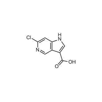 6-Chloro-1H-pyrrolo[3,2-c]pyridine-3-carboxylic acid