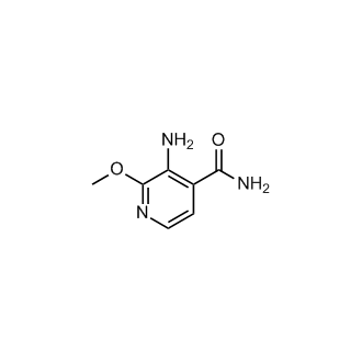 3-Amino-2-methoxyisonicotinamide
