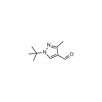 1-(tert-Butyl)-3-methyl-1H-pyrazole-4-carbaldehyde