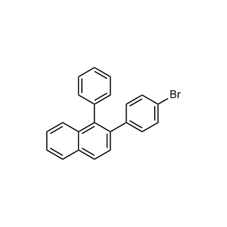 2-(4-Bromophenyl)-1-phenylnaphthalene