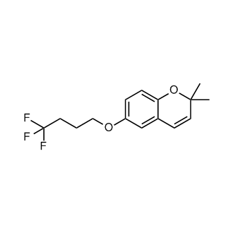 2,2-Dimethyl-6-(4,4,4-trifluorobutoxy)-2H-chromene