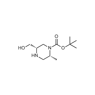 tert-Butyl (2R,5S)-5-(hydroxymethyl)-2-methylpiperazine-1-carboxylate