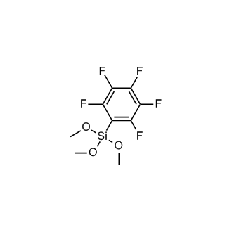 Trimethoxy(pentafluorophenyl)silane