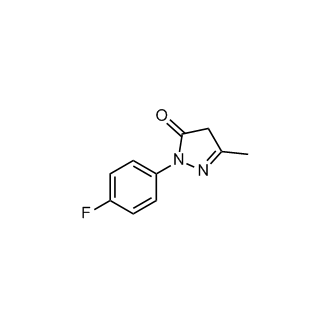 1-(4-Fluorophenyl)-3-methyl-4,5-dihydro-1H-pyrazol-5-one