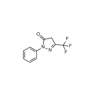 1-Phenyl-3-(trifluoromethyl)-4,5-dihydro-1H-pyrazol-5-one