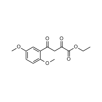 Ethyl 4-(2,5-dimethoxyphenyl)-2,4-dioxobutanoate
