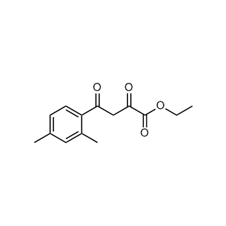 Ethyl 4-(2,4-dimethylphenyl)-2,4-dioxobutanoate