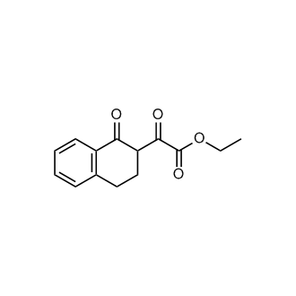 Ethyl 2-oxo-2-(1-oxo-1,2,3,4-tetrahydronaphthalen-2-yl)acetate