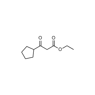 Ethyl 3-cyclopentyl-3-oxopropanoate