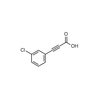 3-(3-Chlorophenyl)prop-2-ynoic acid