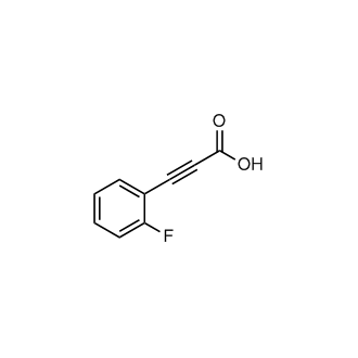 3-(2-Fluorophenyl)prop-2-ynoic acid