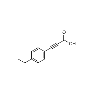 3-(4-Ethylphenyl)prop-2-ynoic acid