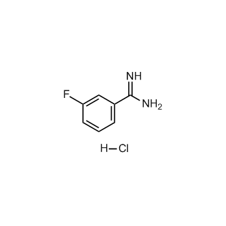 3-Fluorobenzene-1-carboximidamide hydrochloride