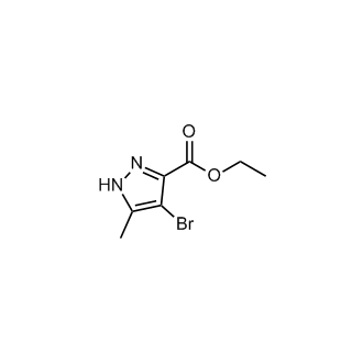 Ethyl 4-bromo-5-methyl-1H-pyrazole-3-carboxylate