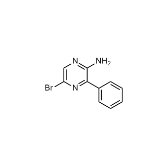 5-Bromo-3-phenylpyrazin-2-amine