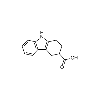 2,3,4,9-Tetrahydro-1H-carbazole-3-carboxylic acid
