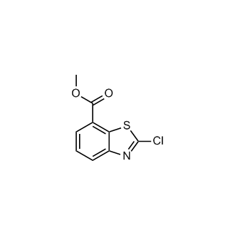 Methyl 2-chlorobenzo[d]thiazole-7-carboxylate