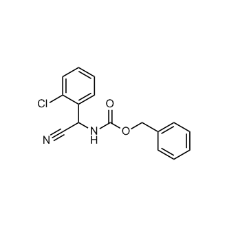 Benzyl N-[(2-Chlorophenyl)(cyano)methyl]carbamate
