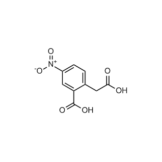 2-(Carboxymethyl)-5-nitrobenzoic acid