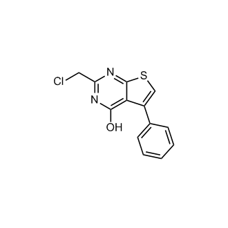 2-(Chloromethyl)-5-phenylthieno[2,3-d]pyrimidin-4-ol