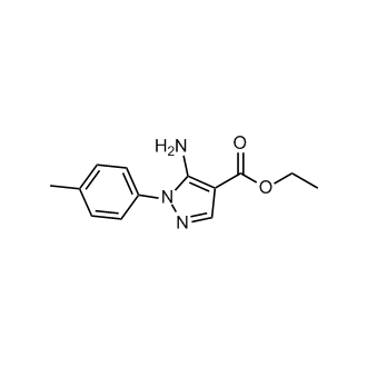 Ethyl 5-amino-1-(4-methylphenyl)-1H-pyrazole-4-carboxylate
