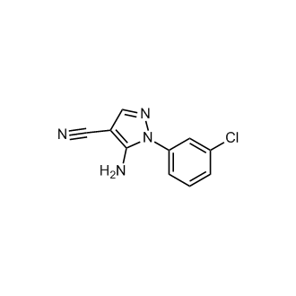 5-Amino-1-(3-chlorophenyl)-1H-pyrazole-4-carbonitrile