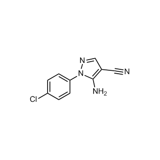 5-Amino-1-(4-chlorophenyl)-1H-pyrazole-4-carbonitrile