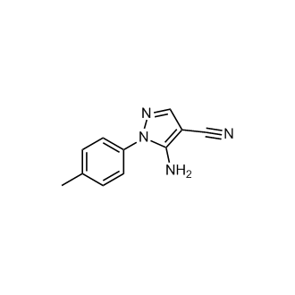 5-Amino-1-(4-methylphenyl)-1H-pyrazole-4-carbonitrile